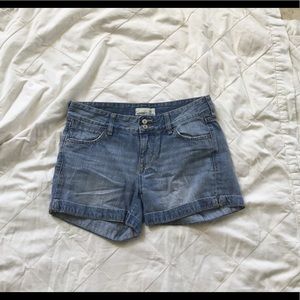 Old Navy Button Blue Jeans